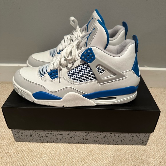 jordan 4 retro military blue 2012